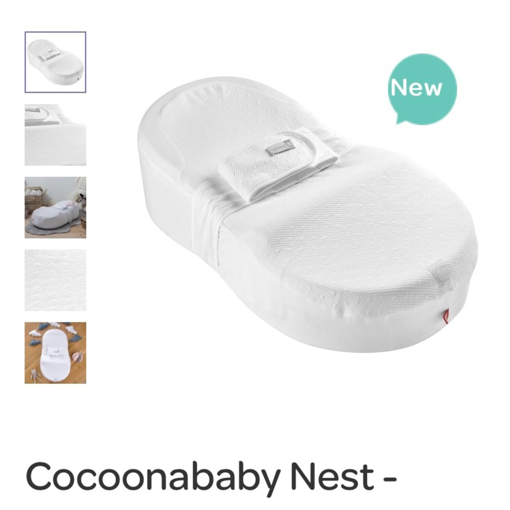 Cocoonababy Nest infant sleeper